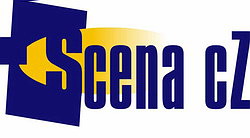 Logo portlu Scena.cz