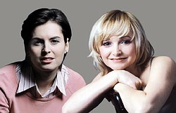 Barbora Kodetová a Anna Šišková
