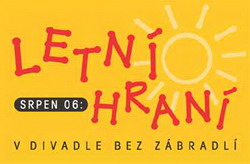 Letní hraní v Divadle bez zábradlí