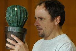 Herec Gustav Řezníček
