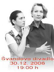 Z inscenace Podzimní sonáta