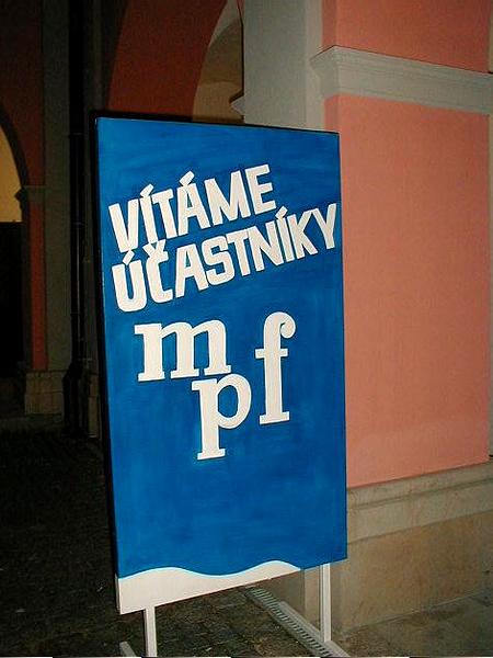 38. Moravský festival poezie