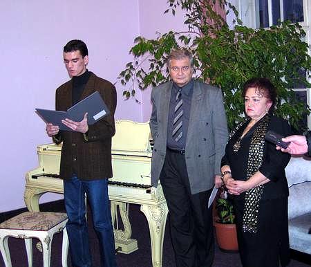 Vernisáž výstavy manželů Kouteckých