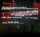Vizuln kouzla festivalu V. - Massive Attack.