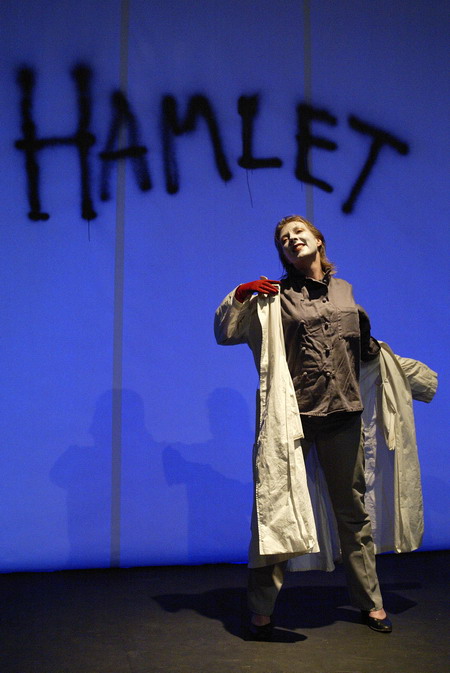 Z inscenace Hamlet