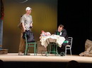 Miroslav Zavi��r (Drobek) a Josef Kub�nik (Far��)