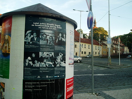 Letní scéna Divadla Ungelt