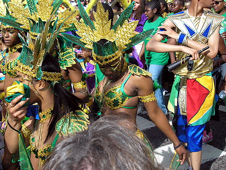 Trinidadt pisthovalci podaj  v Londn karneval u po tyicet let vdy o vkendu koncem srpna.