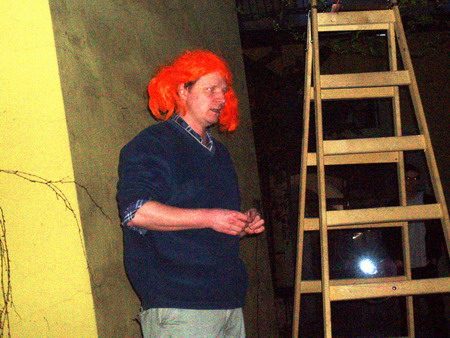 Oranov paruka demonstrujc rozpustilost Dt z Bullerbynu Astrid Lindgrenov.