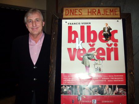Majitel divadla Bez zábradlí Karel Heřmánek.