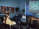 Slovensk kulturn institut - videoprojekce
