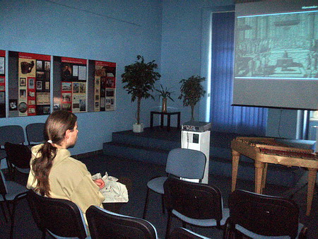 Slovensk kulturn institut - videoprojekce