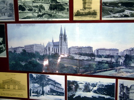 Dobová fotografie dnešního Náměstí Míru.