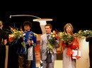 Martin Vrt��ek (Tito Merelli), David Vacul�k a Tereza Novotn� – Mik��kov� (Maggie).