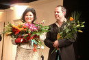 Monika Hork� (Maria) a re�is�r Robert Bellan.