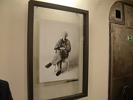 Z výstavy divadelních fotografií Květy Fialové.