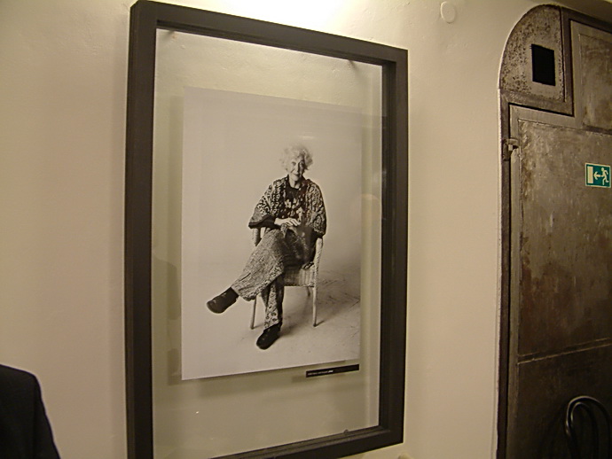 Z v�stavy divadeln�ch fotografi� Kv�ty Fialov�.
