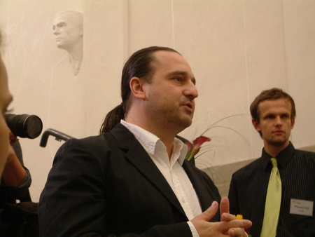 V�stavu zah�jil �editel MDP – Ond�ej Zaj�c.