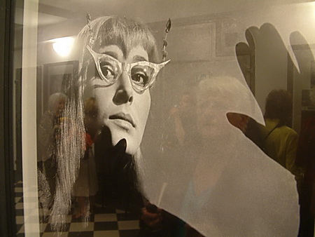 Z v�stavy divadeln�ch fotografi� Kv�ty Fialov�.