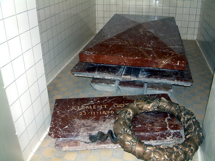 Gottwaldovo mauzoleum – laborato