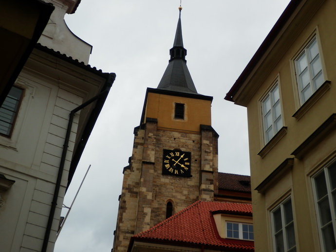 Kostel sv. Jilj – pohled z dlky