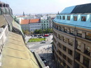 Vhled na Vclavsk nmst.