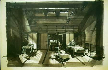 Miloň Kališ Scénografie 1979 - 2000