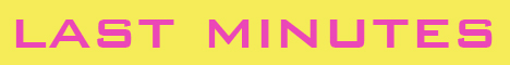 Last Minutes (Divadlo DISK)