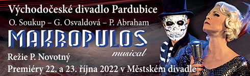 MAKROPULOS musical (VČD)