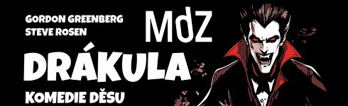 Dr�kula – komedie d�su (M�stsk� divadlo Zl�n)