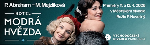 Hotel Modr� hv�zda (V�chodo�esk� divadlo)