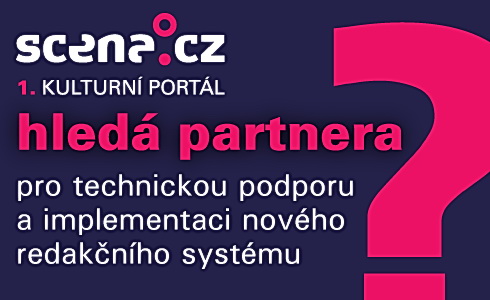 Portál Scena.cz hledá partnera