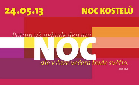 Noc kostel� 2013
