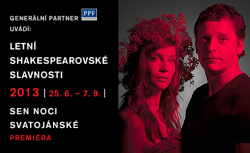 Letní shakespearovské slavnosti 2013