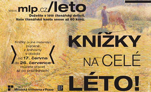 Knížky na celé léto!