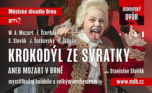 Krokodl ze Svratky aneb Mozart v Brn (MdB)