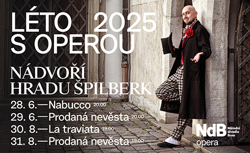 Lto s operou na hrad pilberk (NdB)