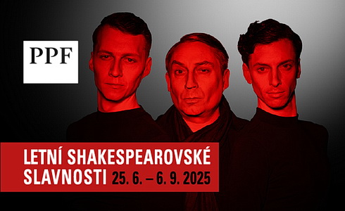 Letn shakespearovsk slavnosti 2025