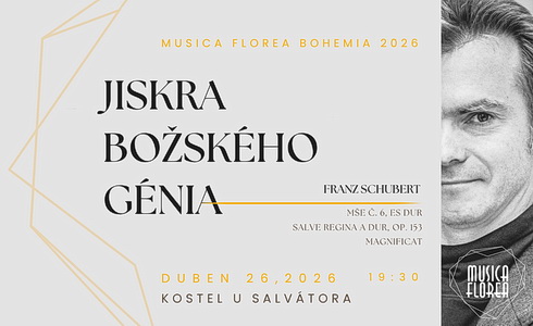 Jiskra bo�sk�ho g�nia (Musica Florea)