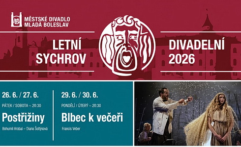 Letn� divadeln� Sychrov 2026