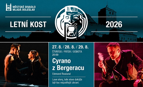 Cyrano z Bergeracu na Kosti (MdMB)