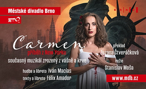 Carmen, p��b�h z New Yorku (MdB)